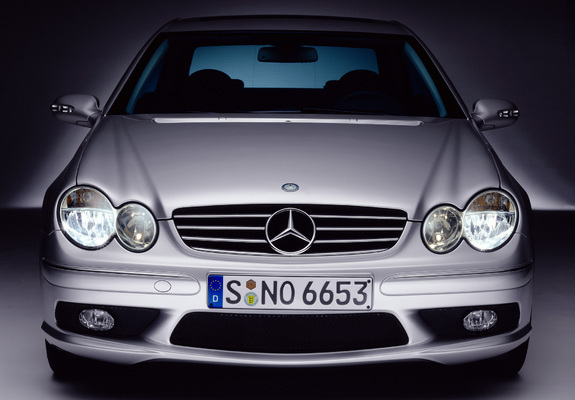 Photos of Mercedes-Benz CLK 55 AMG (C209) 2002–05