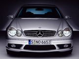 Photos of Mercedes-Benz CLK 55 AMG (C209) 2002–05