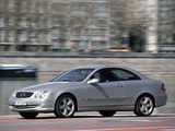 Photos of Mercedes-Benz CLK 500 (C209) 2002–05