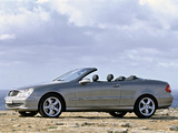 Photos of Mercedes-Benz CLK 500 Cabrio (A209) 2003–05