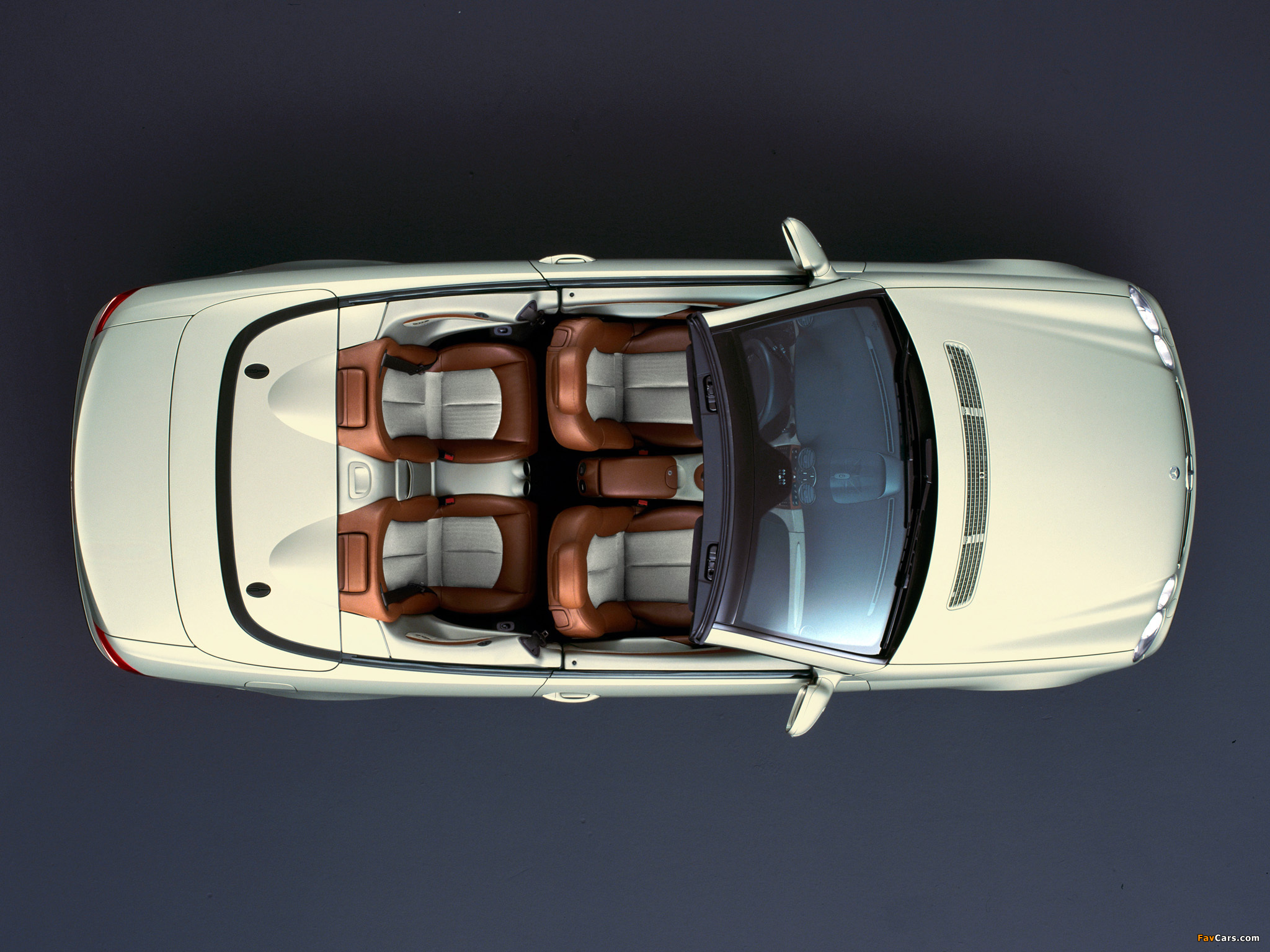 Photos of Mercedes-Benz CLK 500 Cabrio by Giorgio Armani (A209) 2004 (2048 x 1536)