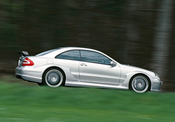 Photos of Mercedes-Benz CLK 55 AMG DTM Street Version (C209) 2004