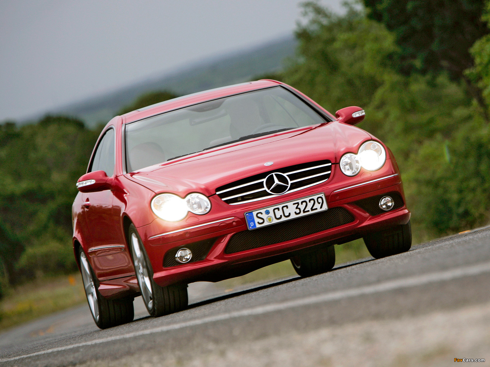 Photos of Mercedes-Benz CLK 320 CDI AMG Sports Package (C209) 2005–09 (1600 x 1200)