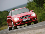 Photos of Mercedes-Benz CLK 320 CDI AMG Sports Package (C209) 2005–09
