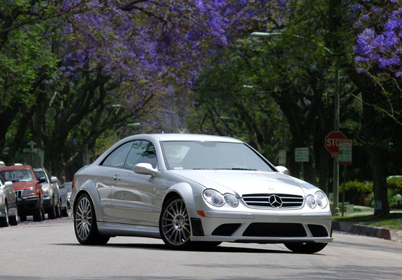 Photos of Mercedes-Benz CLK 63 AMG Black Series US-spec (C209) 2007–09