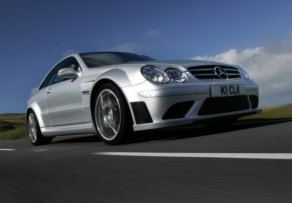 Photos of Mercedes-Benz CLK 63 AMG Black Series UK-spec (C209) 2007–09