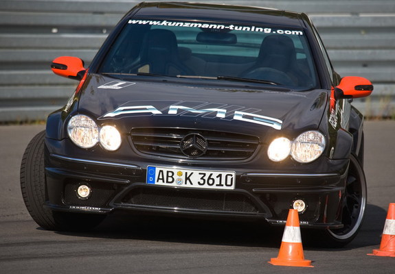Photos of Kunzmann Mercedes-Benz CLK-Klasse (C209)