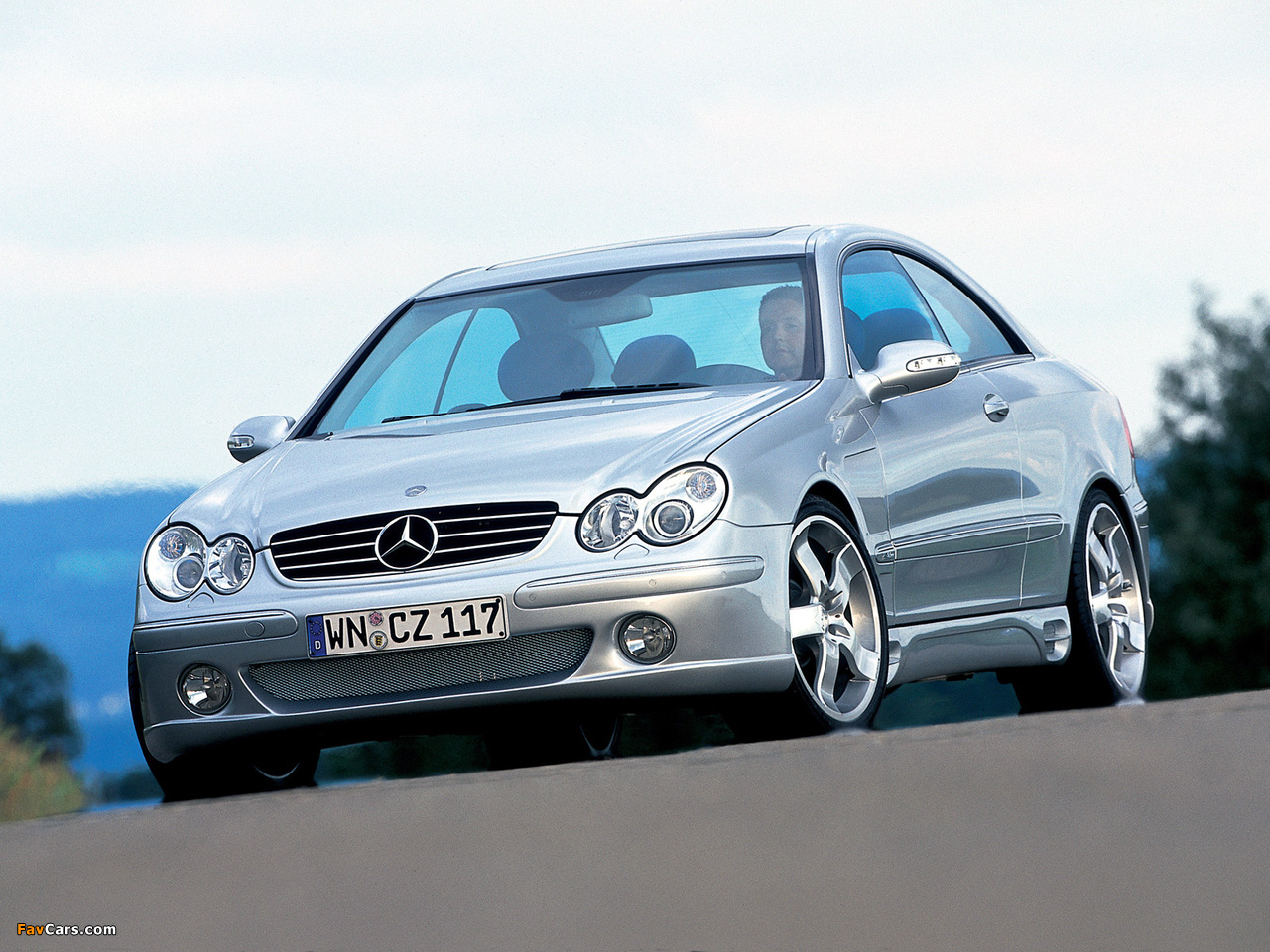Pictures of Lorinser Mercedes-Benz CLK-Klasse (C209) (1280 x 960)