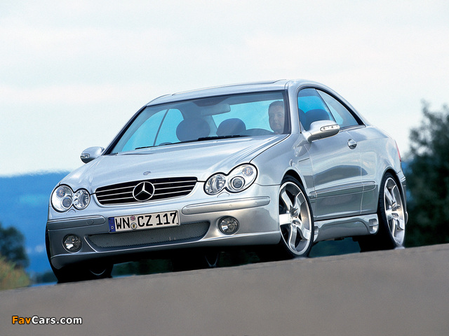 Pictures of Lorinser Mercedes-Benz CLK-Klasse (C209) (640 x 480)