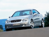 Pictures of Lorinser Mercedes-Benz CLK-Klasse (C209)