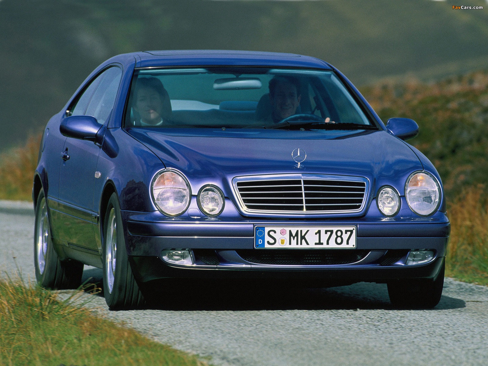 Pictures of Mercedes-Benz CLK 230 Kompressor (C208) 1997–2002 (1600 x 1200)