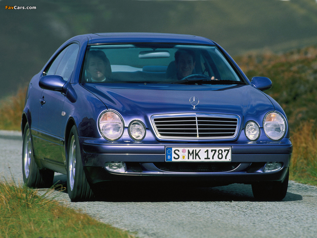 Pictures of Mercedes-Benz CLK 230 Kompressor (C208) 1997–2002 (1024 x 768)