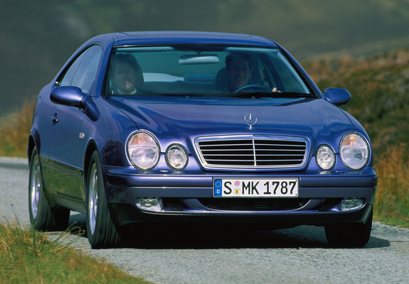 Pictures of Mercedes-Benz CLK 230 Kompressor (C208) 1997–2002