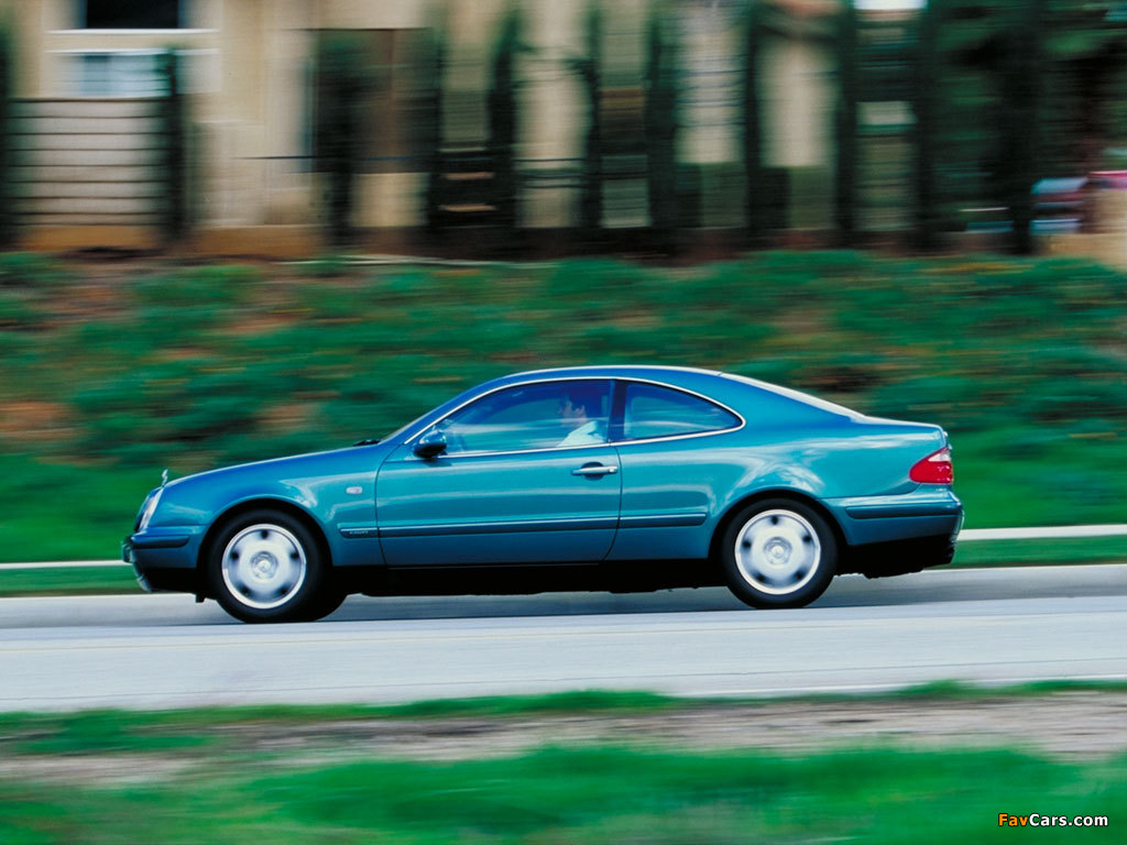 Pictures of Mercedes-Benz CLK-Klasse (C208) 1997–2002 (1024 x 768)