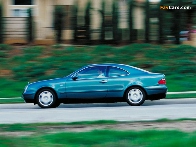 Pictures of Mercedes-Benz CLK-Klasse (C208) 1997–2002 (640 x 480)