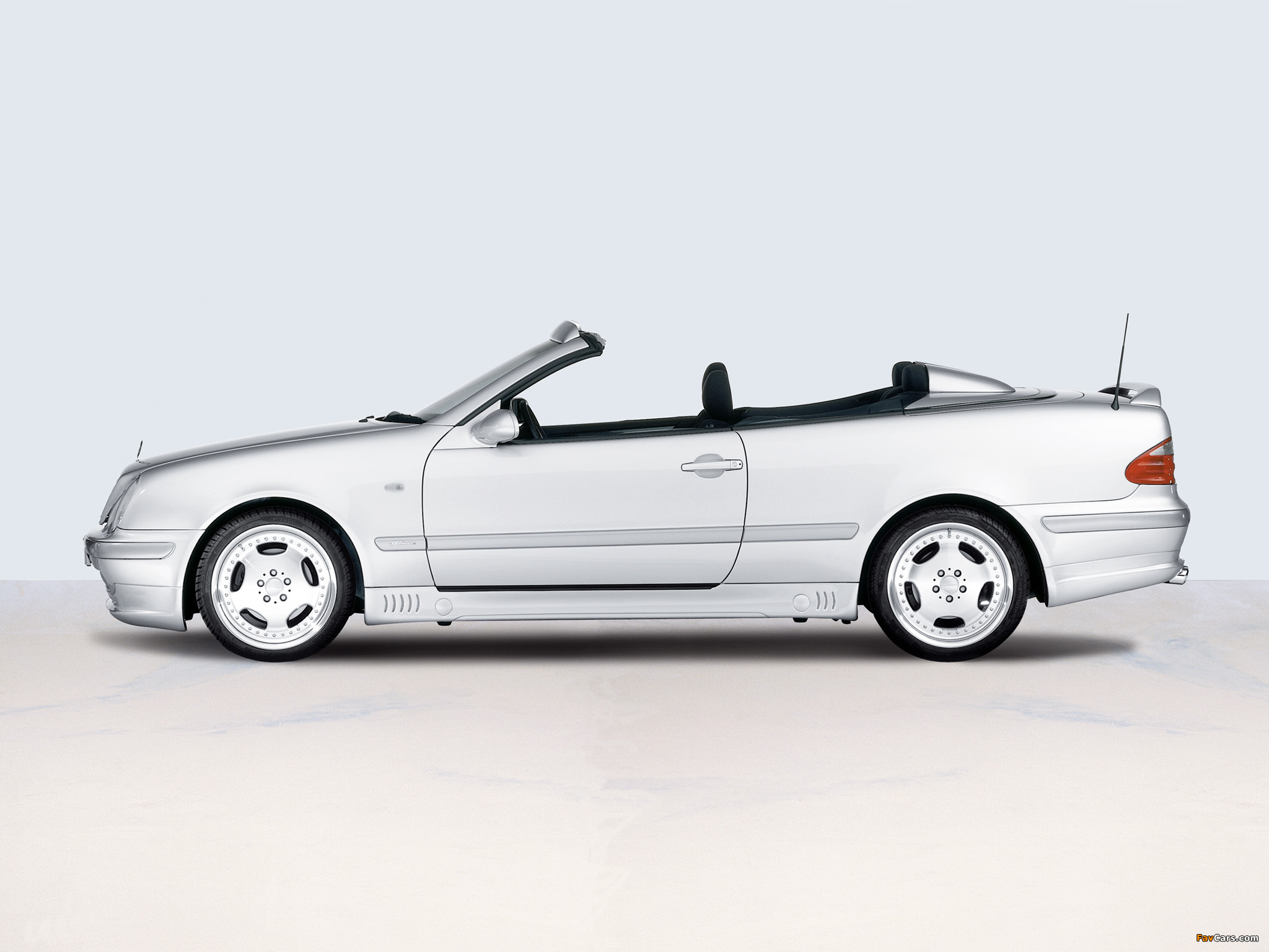 Pictures of Lorinser Mercedes-Benz CLK-Klasse Cabrio (A208) 1998–2002 (2048 x 1536)