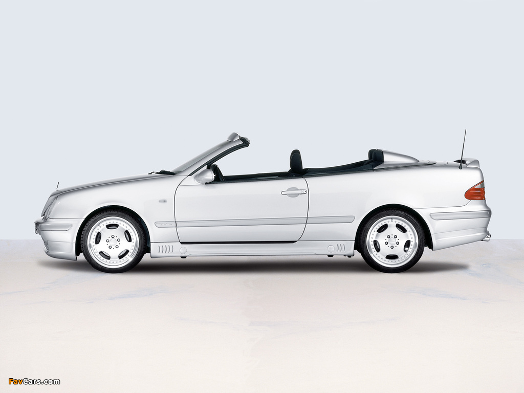 Pictures of Lorinser Mercedes-Benz CLK-Klasse Cabrio (A208) 1998–2002 (1024 x 768)