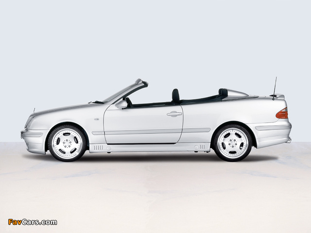 Pictures of Lorinser Mercedes-Benz CLK-Klasse Cabrio (A208) 1998–2002 (640 x 480)