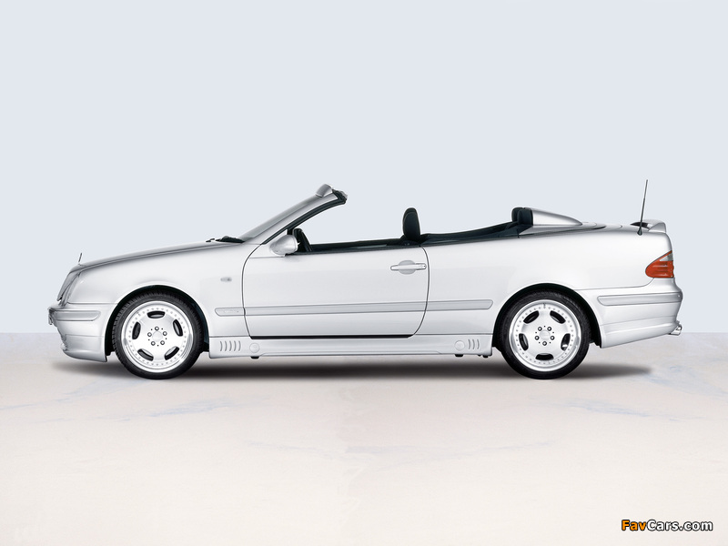 Pictures of Lorinser Mercedes-Benz CLK-Klasse Cabrio (A208) 1998–2002 (800 x 600)