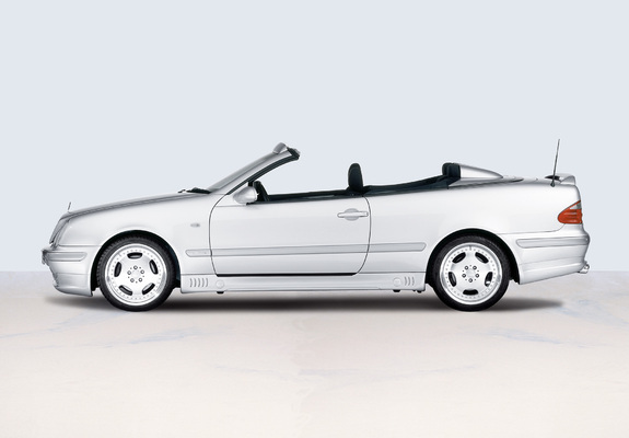 Pictures of Lorinser Mercedes-Benz CLK-Klasse Cabrio (A208) 1998–2002