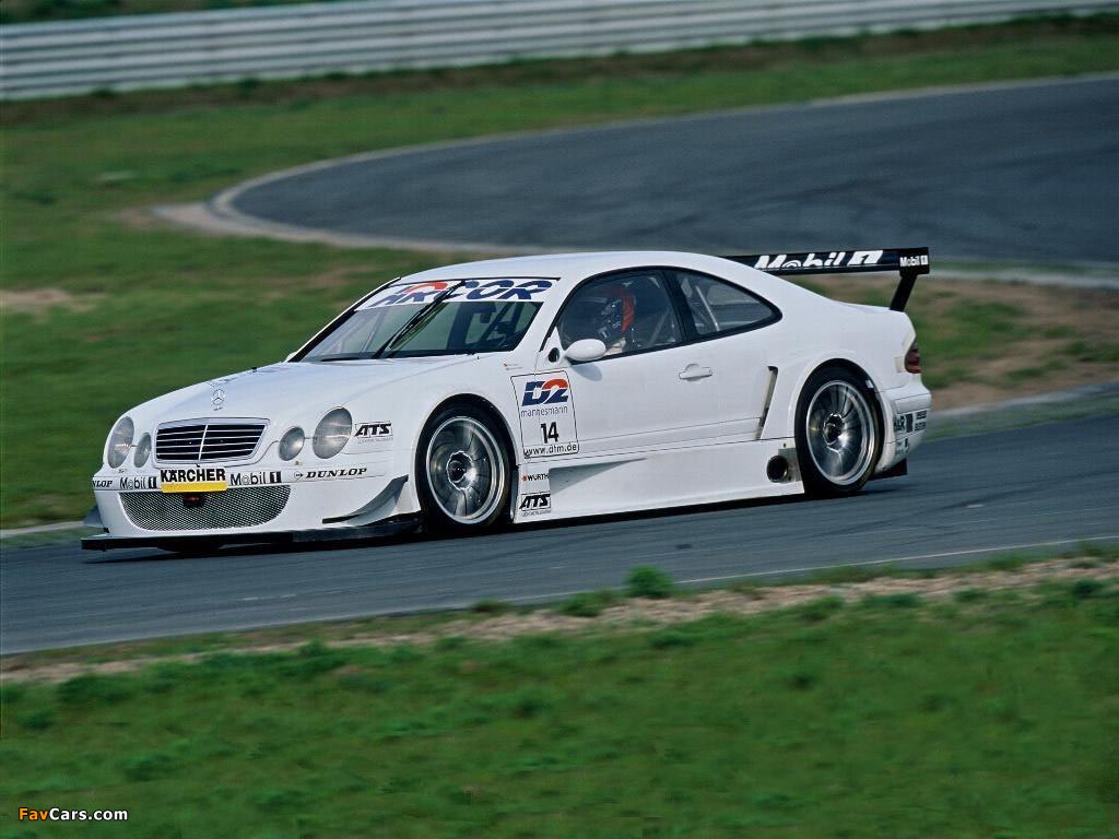 Pictures of Mercedes-Benz CLK DTM (C208) 2000–02 (1024 x 768)