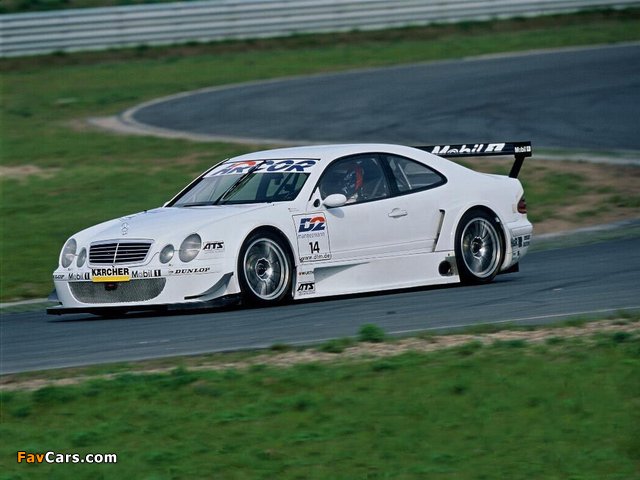 Pictures of Mercedes-Benz CLK DTM (C208) 2000–02 (640 x 480)