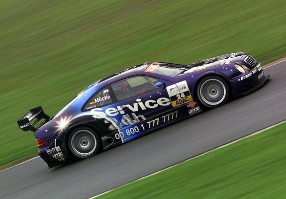 Pictures of Mercedes-Benz CLK DTM (C208) 2000–02