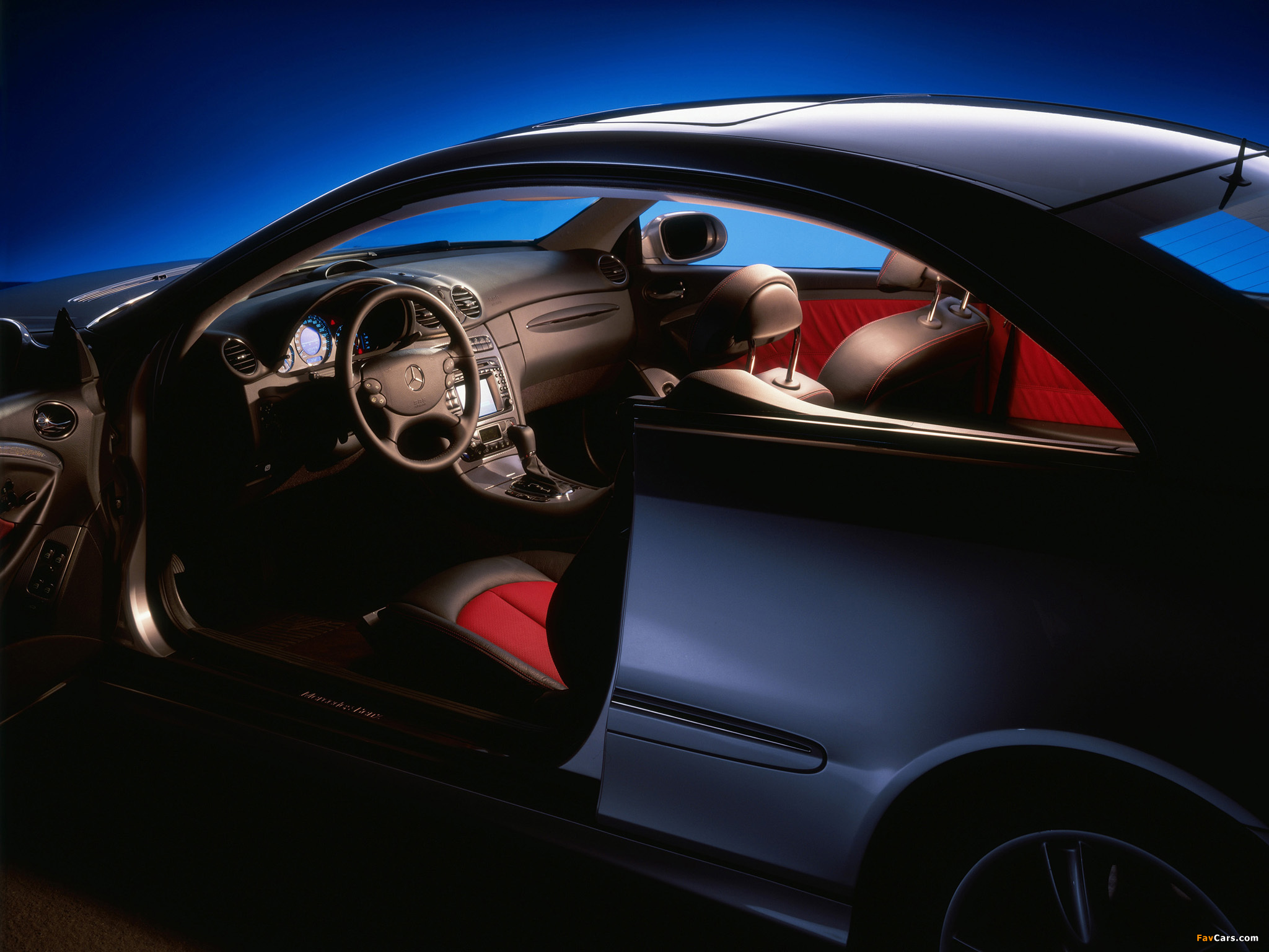 Pictures of Mercedes-Benz CLK 500 (C209) 2002–05 (2048 x 1536)
