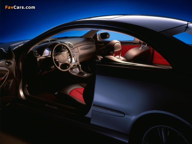 Pictures of Mercedes-Benz CLK 500 (C209) 2002–05 (640 x 480)