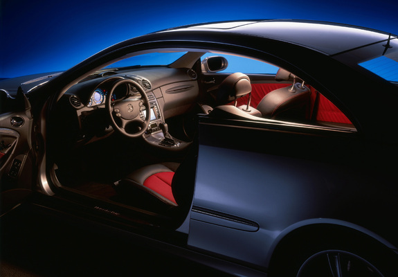 Pictures of Mercedes-Benz CLK 500 (C209) 2002–05