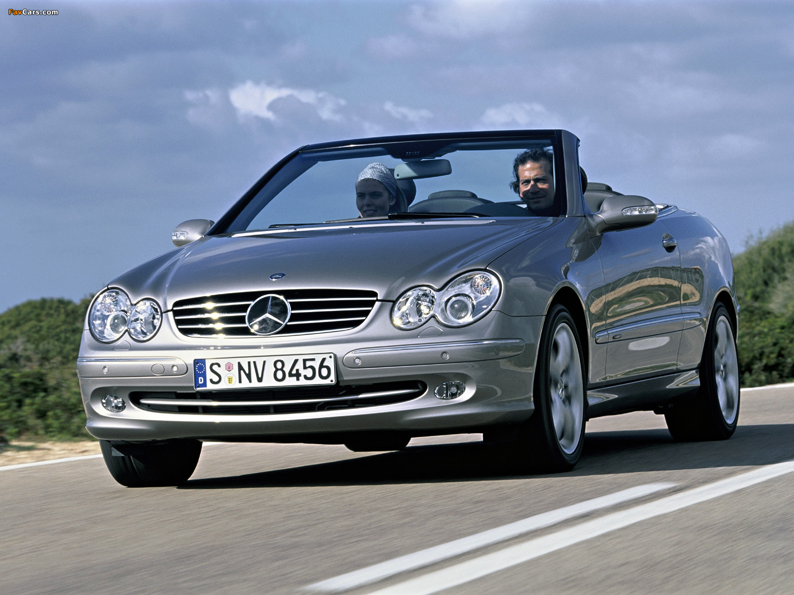 Pictures of Mercedes-Benz CLK 500 Cabrio (A209) 2003–05 (1600 x 1200)