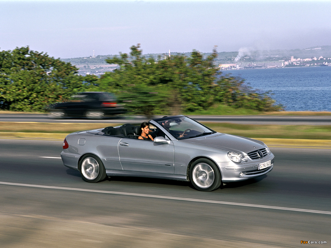Pictures of Mercedes-Benz CLK 240 Cabrio (A209) 2003–05 (1280 x 960)