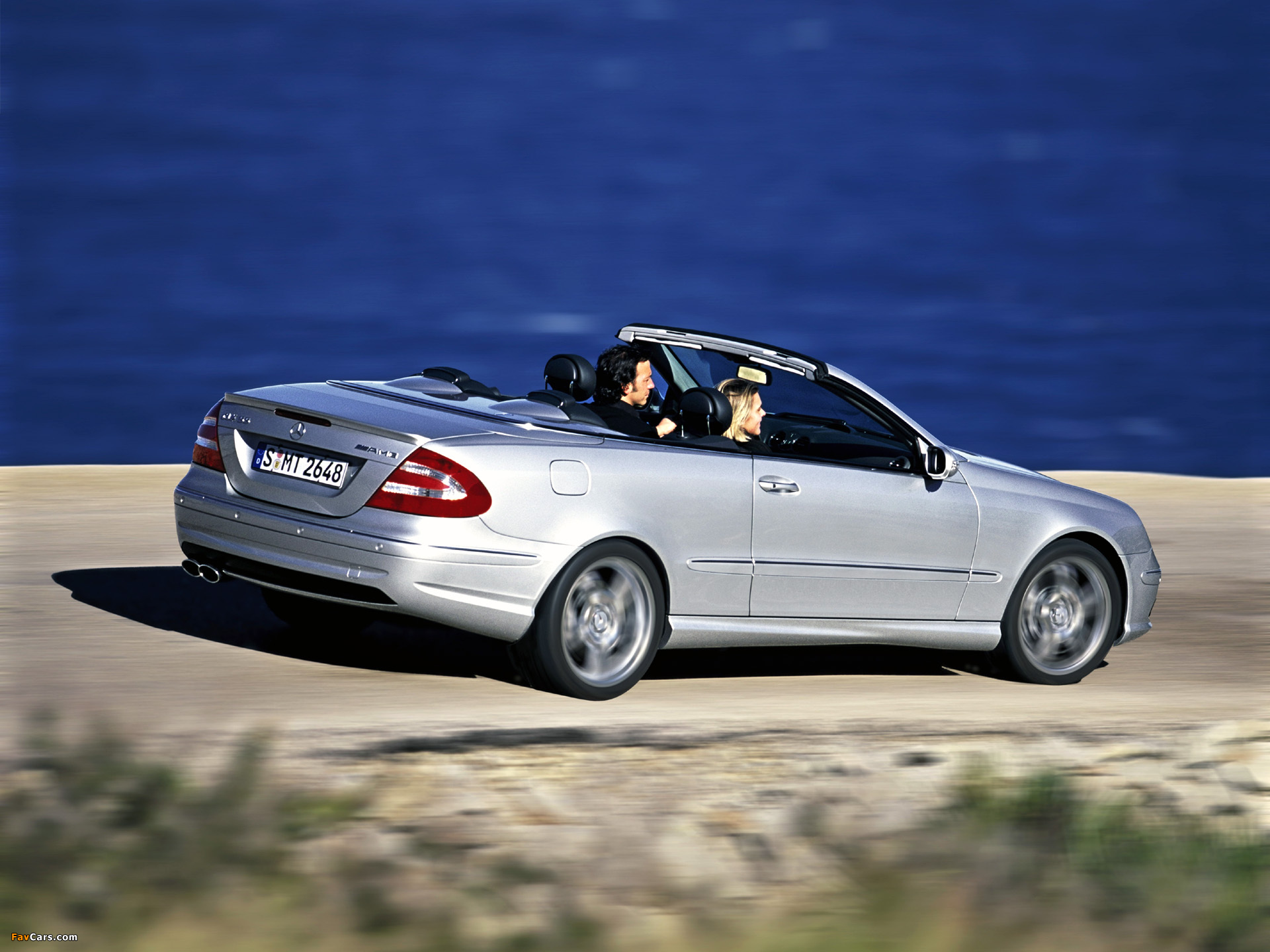 Pictures of Mercedes-Benz CLK 55 AMG Cabrio (A209) 2003–05 (1920 x 1440)