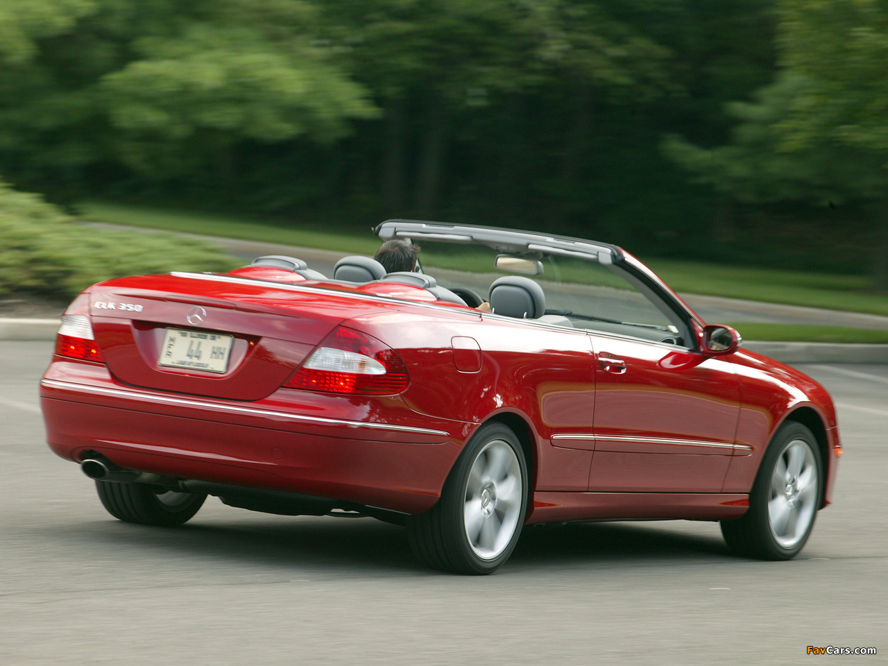 Pictures of Mercedes-Benz CLK 350 Convertible US-spec (A209) 2005–10 (1280 x 960)