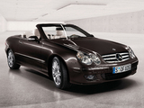 Pictures of Mercedes-Benz CLK 320 CDI Cabrio (A209) 2005–10