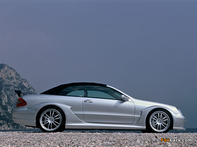 Pictures of Mercedes-Benz CLK AMG DTM Cabrio (A209) 2006 (640 x 480)