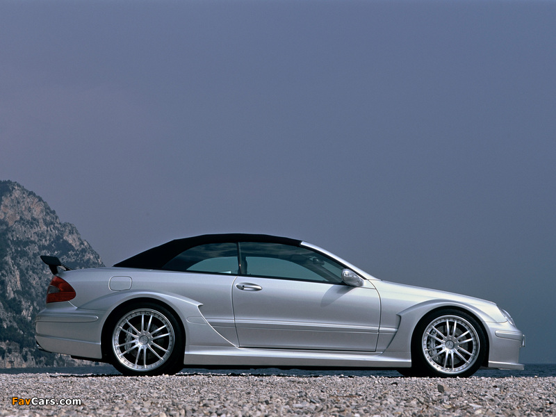 Pictures of Mercedes-Benz CLK AMG DTM Cabrio (A209) 2006 (800 x 600)