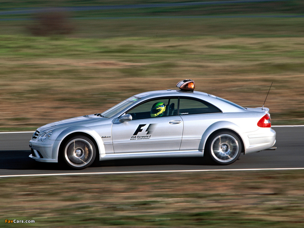 Pictures of Mercedes-Benz CLK 63 AMG F1 Safety Car (C209) 2006–07 (1024 x 768)