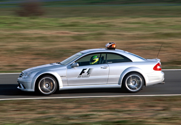 Pictures of Mercedes-Benz CLK 63 AMG F1 Safety Car (C209) 2006–07