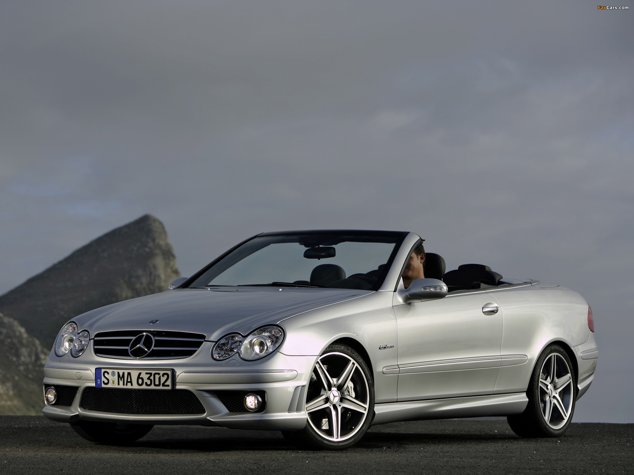Pictures of Mercedes-Benz CLK 63 AMG Cabrio (A209) 2006–10 (2048 x 1536)
