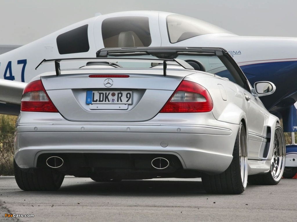 Pictures of Inden Design AMG CLK DTM Cabriolet (A209) 2006 (1024 x 768)