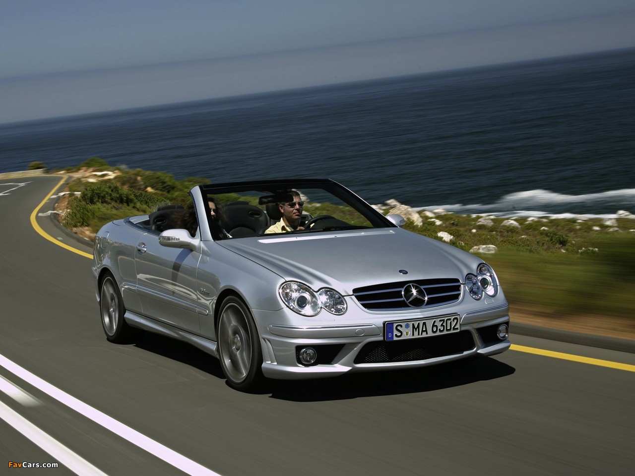Pictures of Mercedes-Benz CLK 63 AMG Cabrio (A209) 2006–10 (1280 x 960)