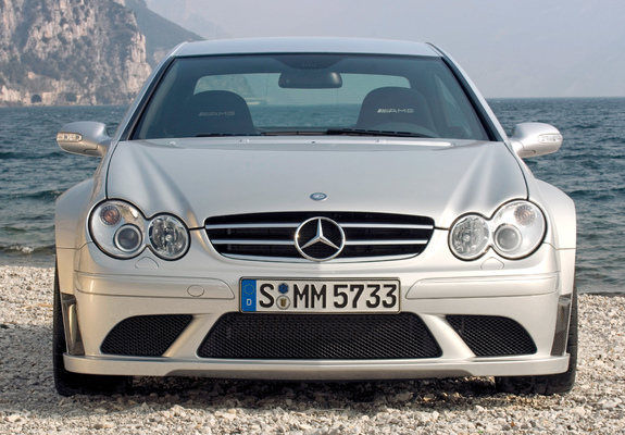 Pictures of Mercedes-Benz CLK 63 AMG Black Series (C209) 2007–09