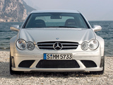 Pictures of Mercedes-Benz CLK 63 AMG Black Series (C209) 2007–09