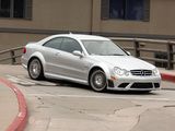 Pictures of Mercedes-Benz CLK 63 AMG Black Series US-spec (C209) 2007–09