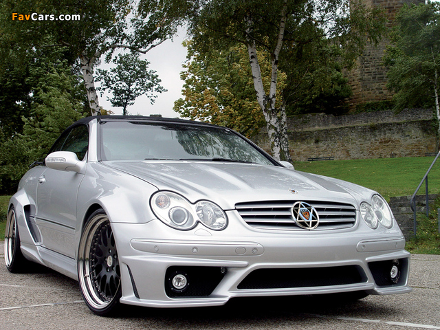Pictures of CLP Tuning 5000 DTM (A209) 2009 (640 x 480)