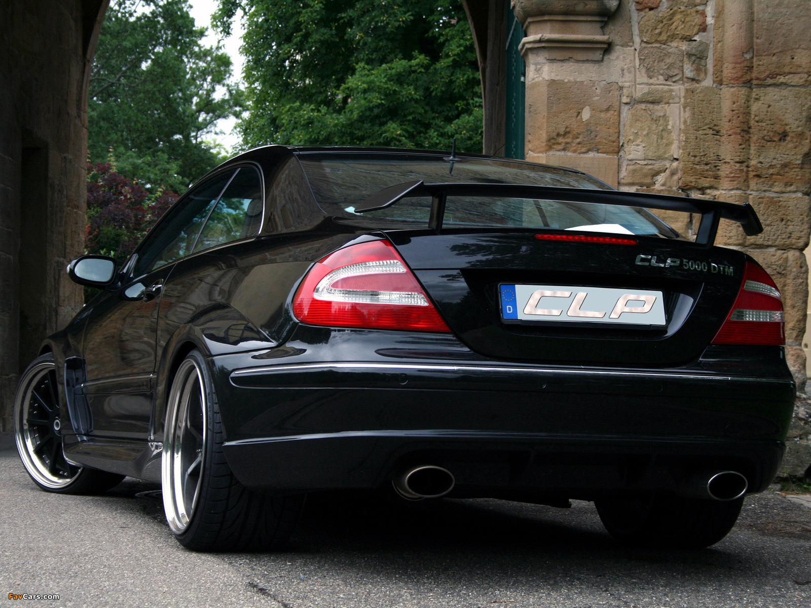 Pictures of CLP Tuning 5000 DTM (C209) 2009 (1600 x 1200)