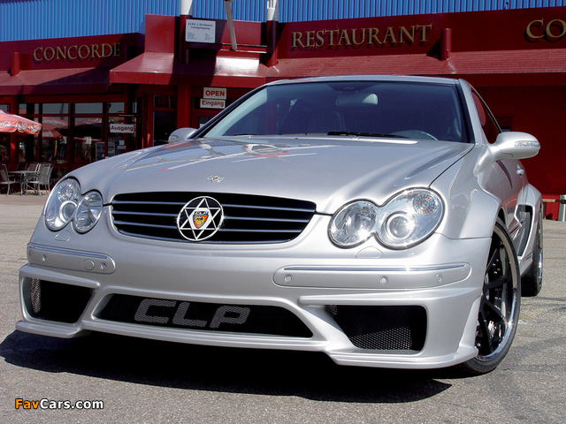 Pictures of CLP Tuning 5000 DTM (C209) 2009 (640 x 480)