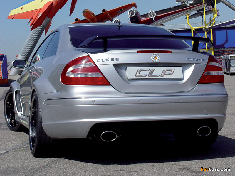 Pictures of CLP Tuning 5000 DTM (C209) 2009 (800 x 600)