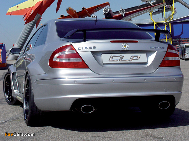 Pictures of CLP Tuning 5000 DTM (C209) 2009 (640 x 480)